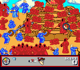Gameplay of The Great Waldo Search