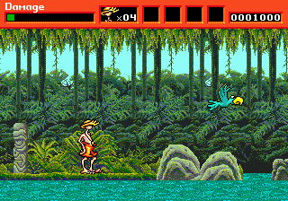 Gameplay of Greendog - The Beached Surfer Dude!
