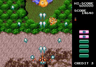 Gameplay of Grind Stormer