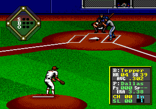 Gameplay of HardBall!
