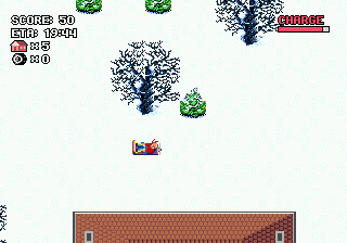 Gameplay of Home Alone