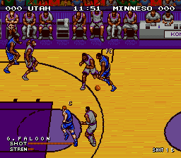 Hyper Dunk - The Playoff Edition (Japan) (En)