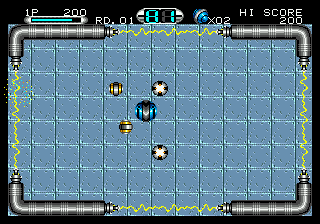 Gameplay of Hyper Marbles