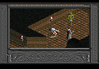 Gameplay of The Immortal