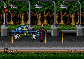 Gameplay of The Incredible Crash Dummies