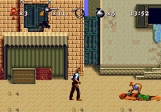 Gameplay of Instruments of Chaos Starring Young Indiana Jones