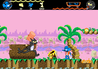 Itchy _ Scratchy Game, The