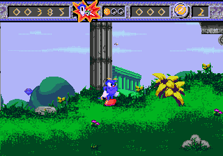Gameplay of Izzy's Quest for the Olympic Rings