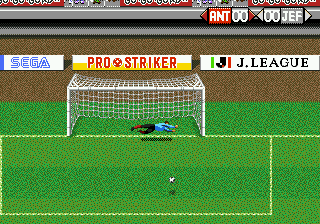 Gameplay of J. League Pro Striker 2