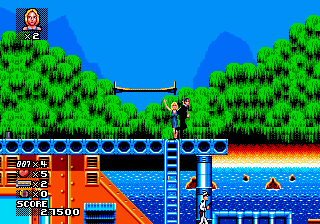 Gameplay of James Bond 007 - The Duel