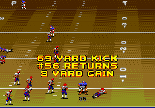Gameplay of John Madden Football '92