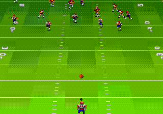 Gameplay of John Madden Football '93