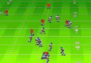 Gameplay of John Madden Football