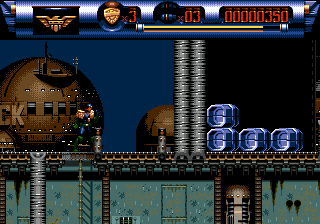 Gameplay of Judge Dredd