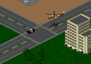 Gameplay of Jungle Strike