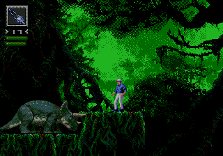 Gameplay of Jurassic Park