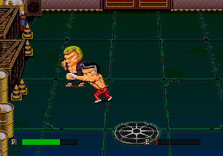 Gameplay of Ka-Ge-Ki - Fists of Steel