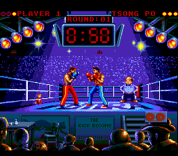 Gameplay of The Kick Boxing