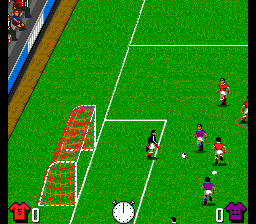 Gameplay of Kick Off 3 - European Challenge