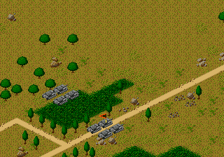 Gameplay of Kishi Densetsu