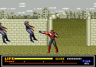 Gameplay of Last Battle