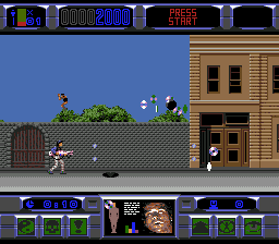 Gameplay of The Lawnmower Man