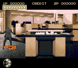 Gameplay of Lethal Enforcers