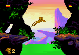 Gameplay of The Lion King
