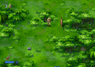 Gameplay of The Lost World - Jurassic Park
