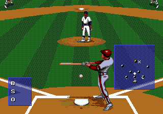 Gameplay of MLBPA Baseball