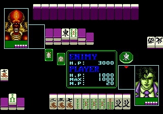 Gameplay of Ma Qiao E Mo Ta - Devilish Mahjong Tower