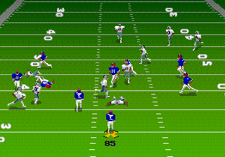 Gameplay of Madden NFL 95