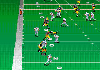 Gameplay of Madden NFL 97