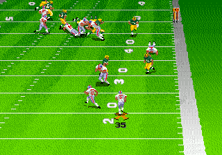 Gameplay of Madden NFL 98