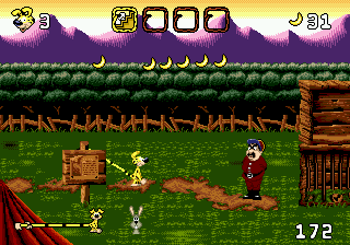Gameplay of Marsupilami