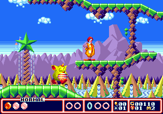 Gameplay of McDonald's Treasure Land Adventure