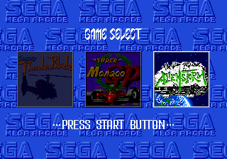 Gameplay of Mega Games 3