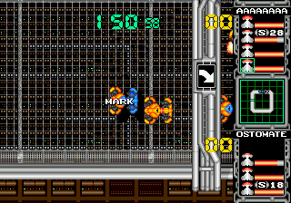Gameplay of Metal Fangs