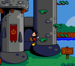 Gameplay of Mickey's Ultimate Challenge