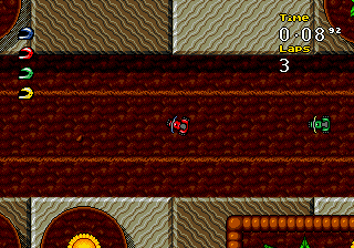 Micro Machines 2 - Turbo Tournament (Europe)[J-Cart]