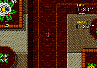 Gameplay of Micro Machines 2 - Turbo Tournament