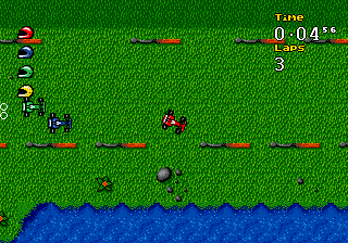 Micro Machines Turbo Tournament 96 (J-Cart)