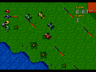 Gameplay of Micro Machines - Turbo Tournament 96