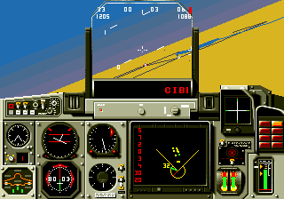 Gameplay of Mig-29 Fighter Pilot