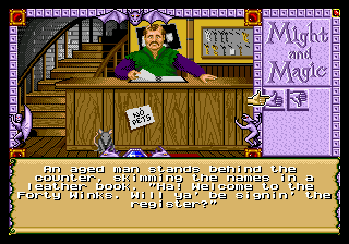 Gameplay of Might and Magic III - Isles of Terra
