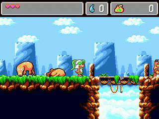 Gameplay of Monster World IV