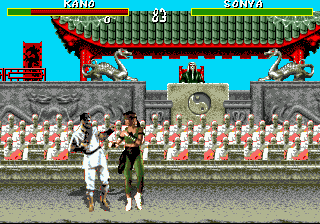 Gameplay of Mortal Kombat