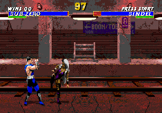Gameplay of Mortal Kombat 3