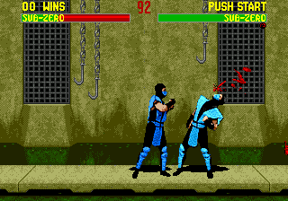 Gameplay of Mortal Kombat II
