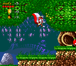 Gameplay of Mr. Nutz